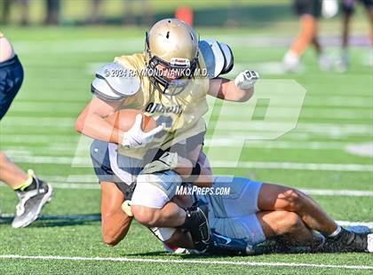 Thumbnail 1 in Oak Hill vs Delta (Grant County Scrimmage) photogallery.
