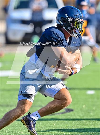 Thumbnail 2 in Oak Hill vs Delta (Grant County Scrimmage) photogallery.