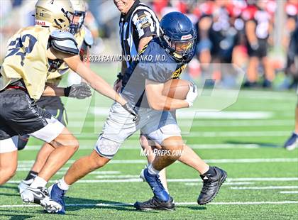 Thumbnail 3 in Oak Hill vs Delta (Grant County Scrimmage) photogallery.