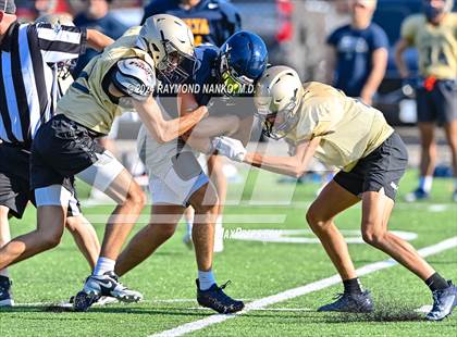 Thumbnail 2 in Oak Hill vs Delta (Grant County Scrimmage) photogallery.