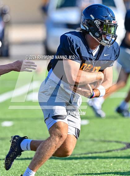Thumbnail 1 in Oak Hill vs Delta (Grant County Scrimmage) photogallery.