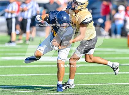 Thumbnail 1 in Oak Hill vs Delta (Grant County Scrimmage) photogallery.
