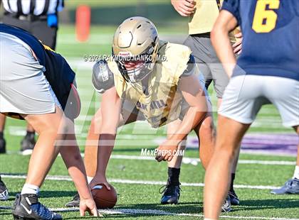 Thumbnail 2 in Oak Hill vs Delta (Grant County Scrimmage) photogallery.
