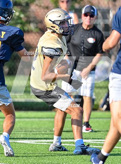 Thumbnail 3 in Oak Hill vs Delta (Grant County Scrimmage) photogallery.