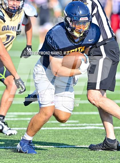 Thumbnail 2 in Oak Hill vs Delta (Grant County Scrimmage) photogallery.