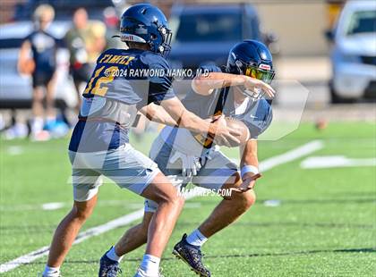 Thumbnail 3 in Oak Hill vs Delta (Grant County Scrimmage) photogallery.
