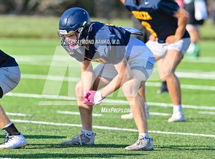 Thumbnail 2 in Oak Hill vs Delta (Grant County Scrimmage) photogallery.