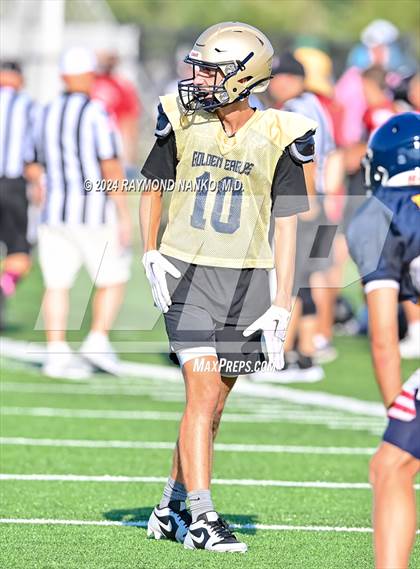 Thumbnail 2 in Oak Hill vs Delta (Grant County Scrimmage) photogallery.