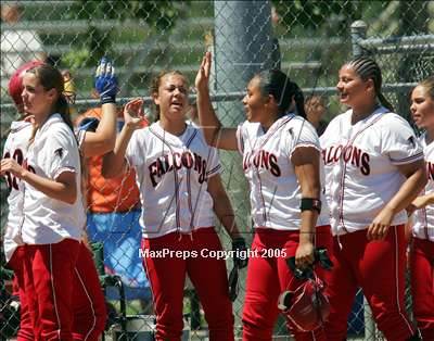 Thumbnail 1 in Woodland vs Fairfield (Sec. Playoff) photogallery.