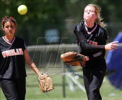 Thumbnail 3 in Woodland vs Fairfield (Sec. Playoff) photogallery.