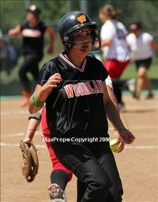 Thumbnail 2 in Woodland vs Fairfield (Sec. Playoff) photogallery.