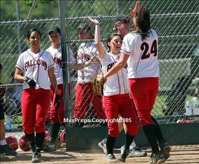 Thumbnail 2 in Woodland vs Fairfield (Sec. Playoff) photogallery.