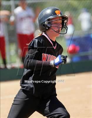 Thumbnail 3 in Woodland vs Fairfield (Sec. Playoff) photogallery.