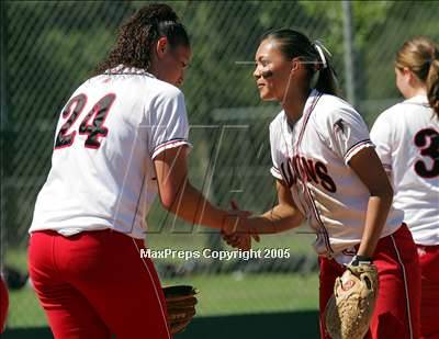 Thumbnail 3 in Woodland vs Fairfield (Sec. Playoff) photogallery.