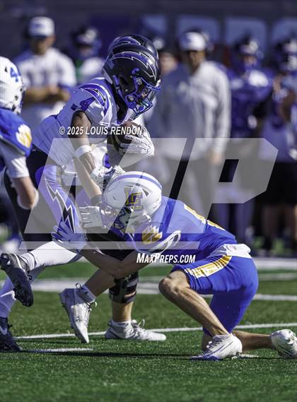Thumbnail 2 in Lubbock Christian vs. Dallas Christian (TAPPS Division III Final) photogallery.