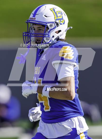 Thumbnail 1 in Lubbock Christian vs. Dallas Christian (TAPPS Division III Final) photogallery.