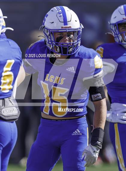 Thumbnail 3 in Lubbock Christian vs. Dallas Christian (TAPPS Division III Final) photogallery.