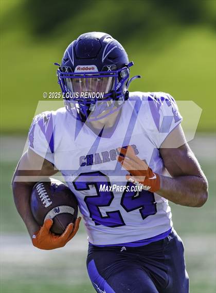 Thumbnail 2 in Lubbock Christian vs. Dallas Christian (TAPPS Division III Final) photogallery.