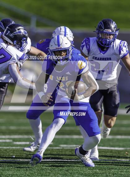 Thumbnail 2 in Lubbock Christian vs. Dallas Christian (TAPPS Division III Final) photogallery.