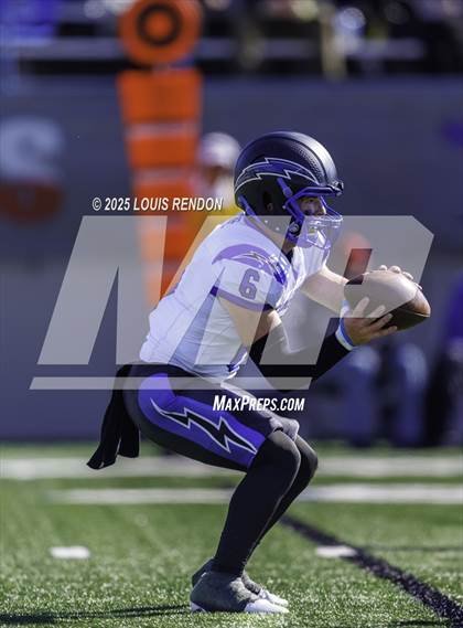 Thumbnail 3 in Lubbock Christian vs. Dallas Christian (TAPPS Division III Final) photogallery.
