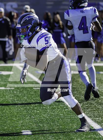 Thumbnail 2 in Lubbock Christian vs. Dallas Christian (TAPPS Division III Final) photogallery.