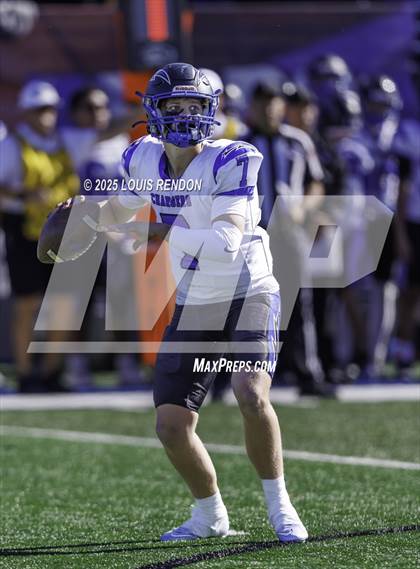 Thumbnail 3 in Lubbock Christian vs. Dallas Christian (TAPPS Division III Final) photogallery.