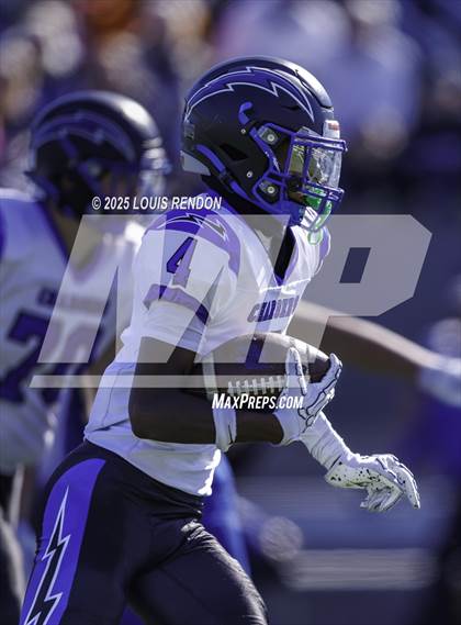 Thumbnail 1 in Lubbock Christian vs. Dallas Christian (TAPPS Division III Final) photogallery.