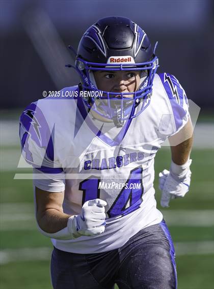 Thumbnail 1 in Lubbock Christian vs. Dallas Christian (TAPPS Division III Final) photogallery.