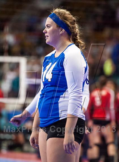 Thumbnail 2 in Cherry Creek vs. Fruita Monument (CHSAA 5A Pool 4) photogallery.