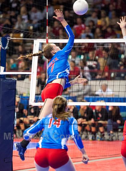 Thumbnail 3 in Cherry Creek vs. Fruita Monument (CHSAA 5A Pool 4) photogallery.
