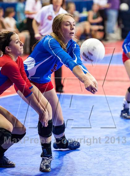 Thumbnail 3 in Cherry Creek vs. Fruita Monument (CHSAA 5A Pool 4) photogallery.
