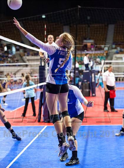 Thumbnail 2 in Cherry Creek vs. Fruita Monument (CHSAA 5A Pool 4) photogallery.
