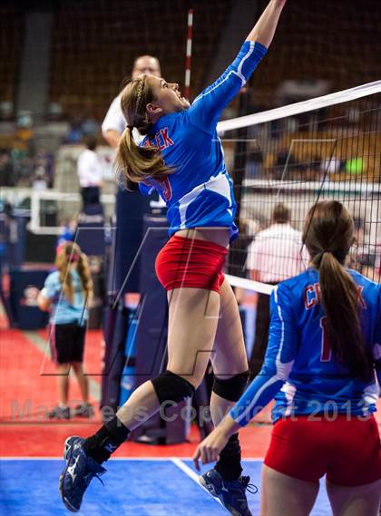 Thumbnail 2 in Cherry Creek vs. Fruita Monument (CHSAA 5A Pool 4) photogallery.