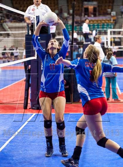 Thumbnail 1 in Cherry Creek vs. Fruita Monument (CHSAA 5A Pool 4) photogallery.