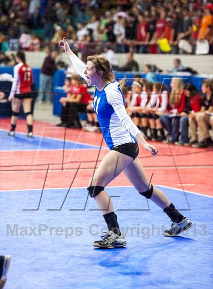Thumbnail 1 in Cherry Creek vs. Fruita Monument (CHSAA 5A Pool 4) photogallery.
