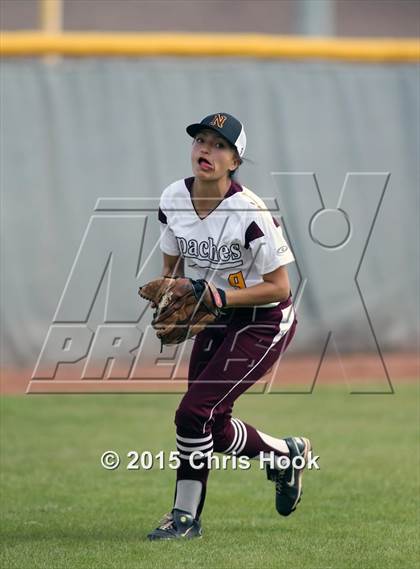 Thumbnail 2 in Nogales vs. Sabino (Tucson Badger Invitational) photogallery.
