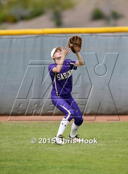 Thumbnail 1 in Nogales vs. Sabino (Tucson Badger Invitational) photogallery.