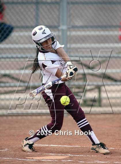Thumbnail 3 in Nogales vs. Sabino (Tucson Badger Invitational) photogallery.