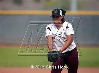 Thumbnail 3 in Nogales vs. Sabino (Tucson Badger Invitational) photogallery.