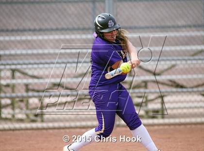 Thumbnail 2 in Nogales vs. Sabino (Tucson Badger Invitational) photogallery.