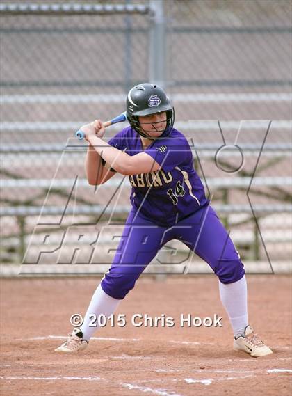 Thumbnail 3 in Nogales vs. Sabino (Tucson Badger Invitational) photogallery.