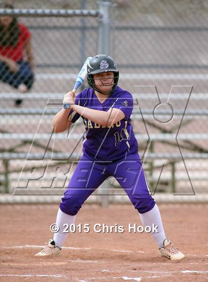 Thumbnail 2 in Nogales vs. Sabino (Tucson Badger Invitational) photogallery.