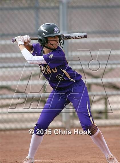 Thumbnail 2 in Nogales vs. Sabino (Tucson Badger Invitational) photogallery.