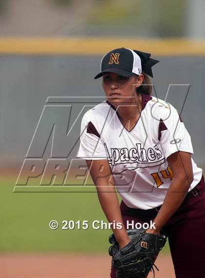 Thumbnail 2 in Nogales vs. Sabino (Tucson Badger Invitational) photogallery.
