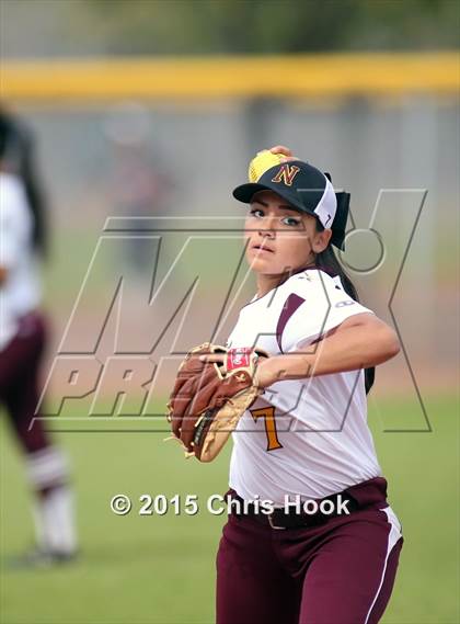 Thumbnail 2 in Nogales vs. Sabino (Tucson Badger Invitational) photogallery.