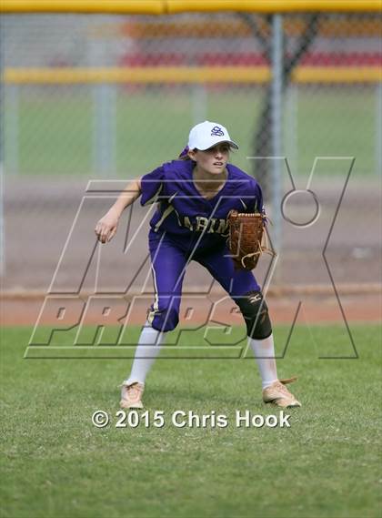Thumbnail 2 in Nogales vs. Sabino (Tucson Badger Invitational) photogallery.