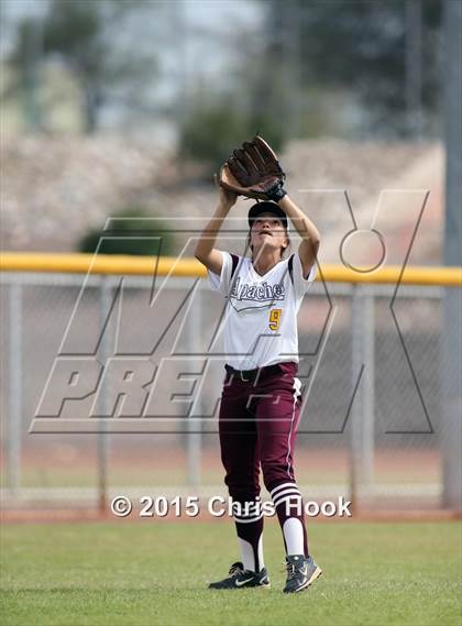 Thumbnail 3 in Nogales vs. Sabino (Tucson Badger Invitational) photogallery.