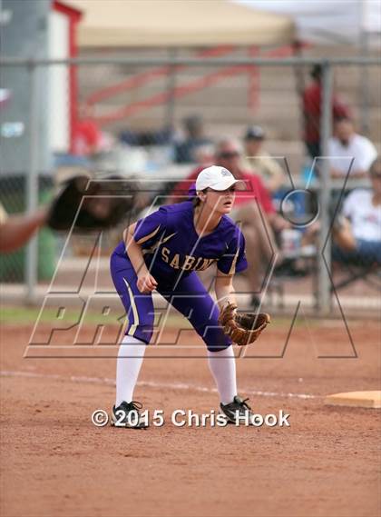 Thumbnail 2 in Nogales vs. Sabino (Tucson Badger Invitational) photogallery.