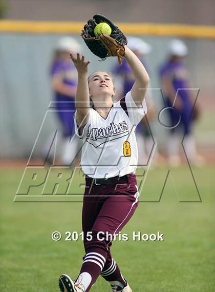 Thumbnail 3 in Nogales vs. Sabino (Tucson Badger Invitational) photogallery.