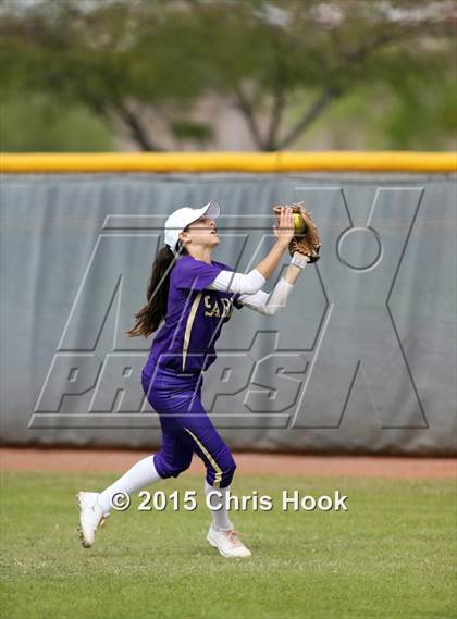 Thumbnail 3 in Nogales vs. Sabino (Tucson Badger Invitational) photogallery.